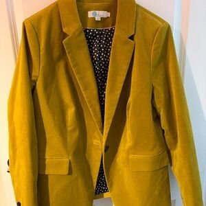 Boden Golden Yellow Blazer